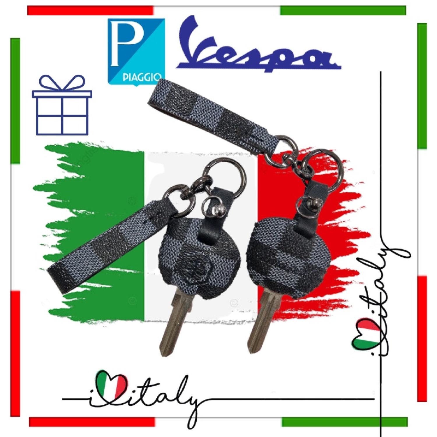Bọc chìa khóa Vespa ,liberty,zip,medley (Móc A)