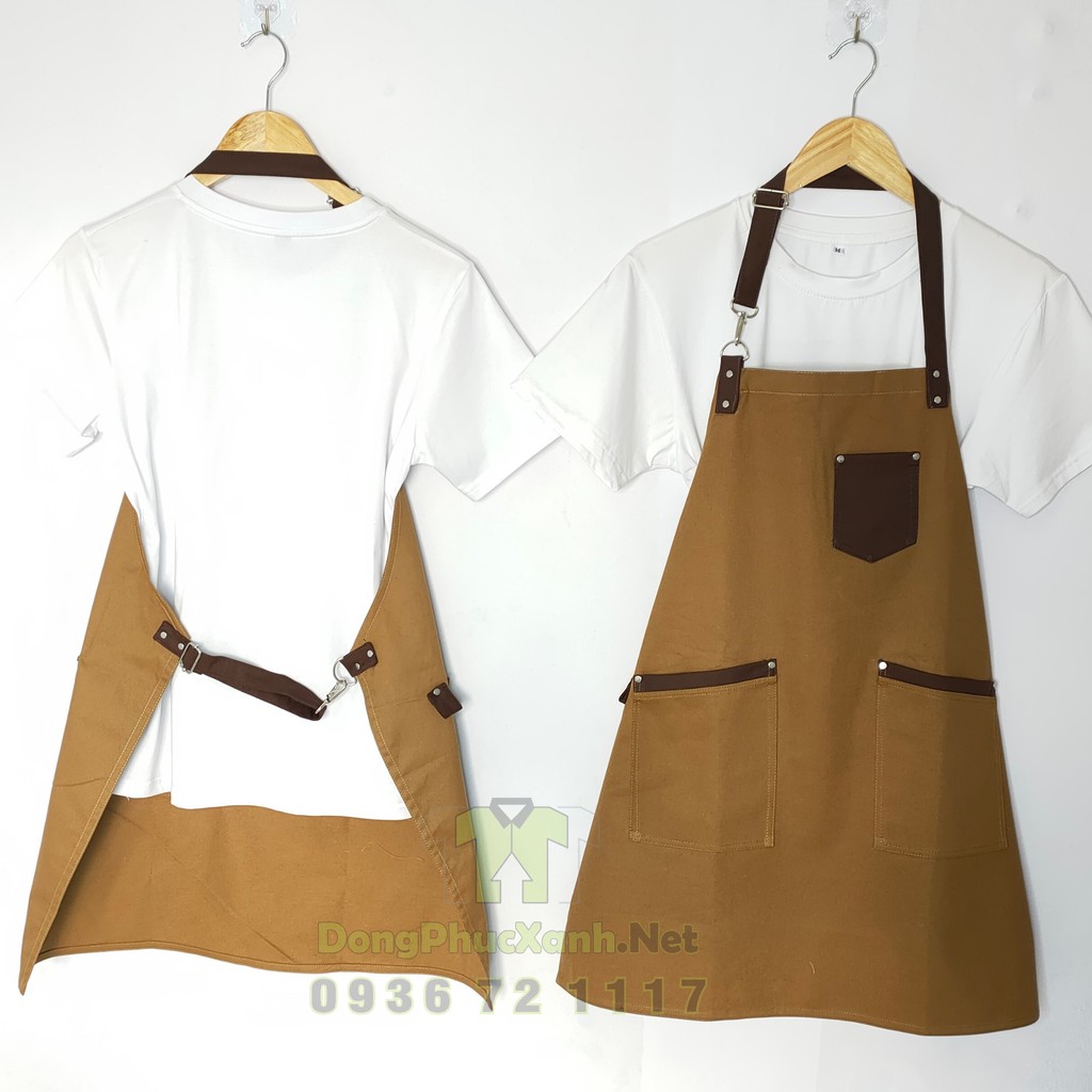 Tạp dề Bartender Tạp dề pha chế Tạp dề cao cấp Tạp dề Barista