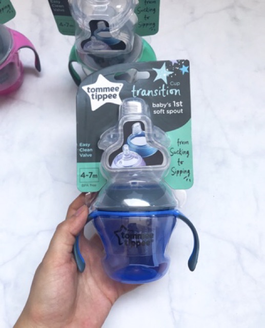[HCM]Bình tập uống nước Tommee Tippee 150ml Úc