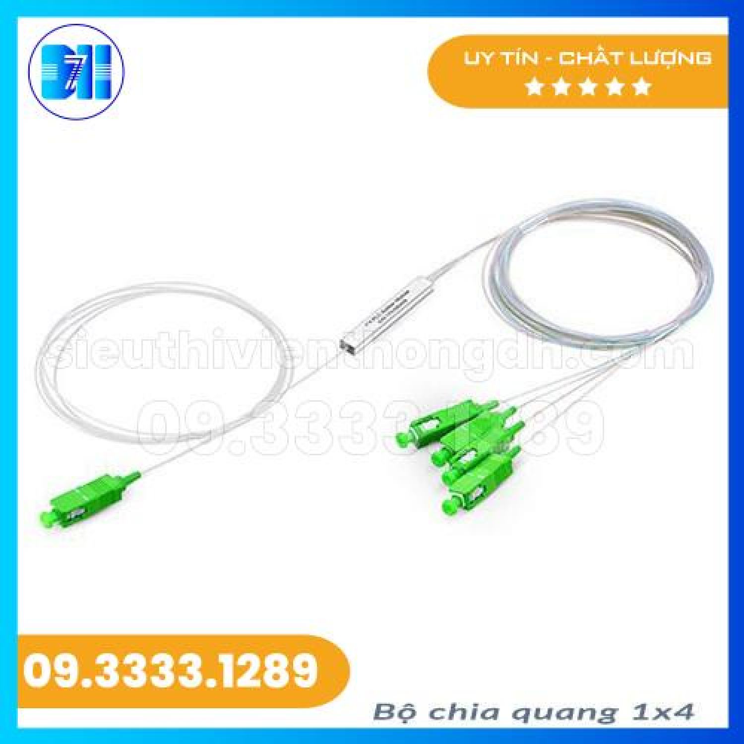Bộ Chia Quang PLC 1x4 PLC