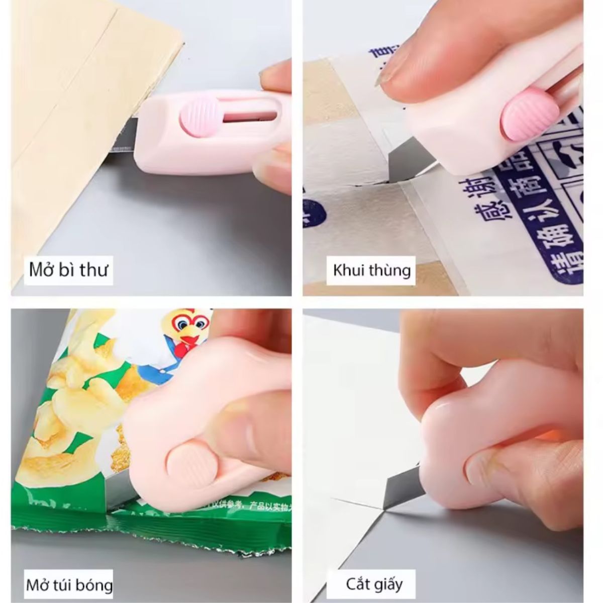 Paper knife cute cute mini cloud knife ROC knife
