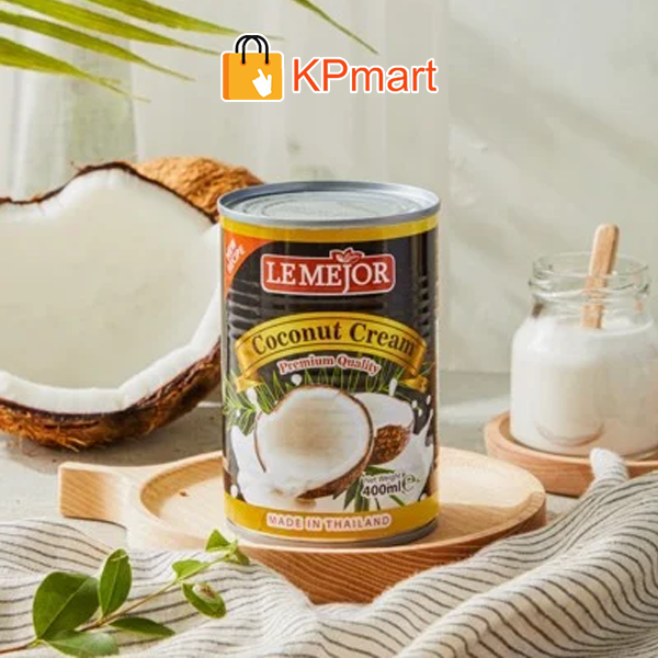 Nước cốt dừa Thái Lan Lemejor 400ML