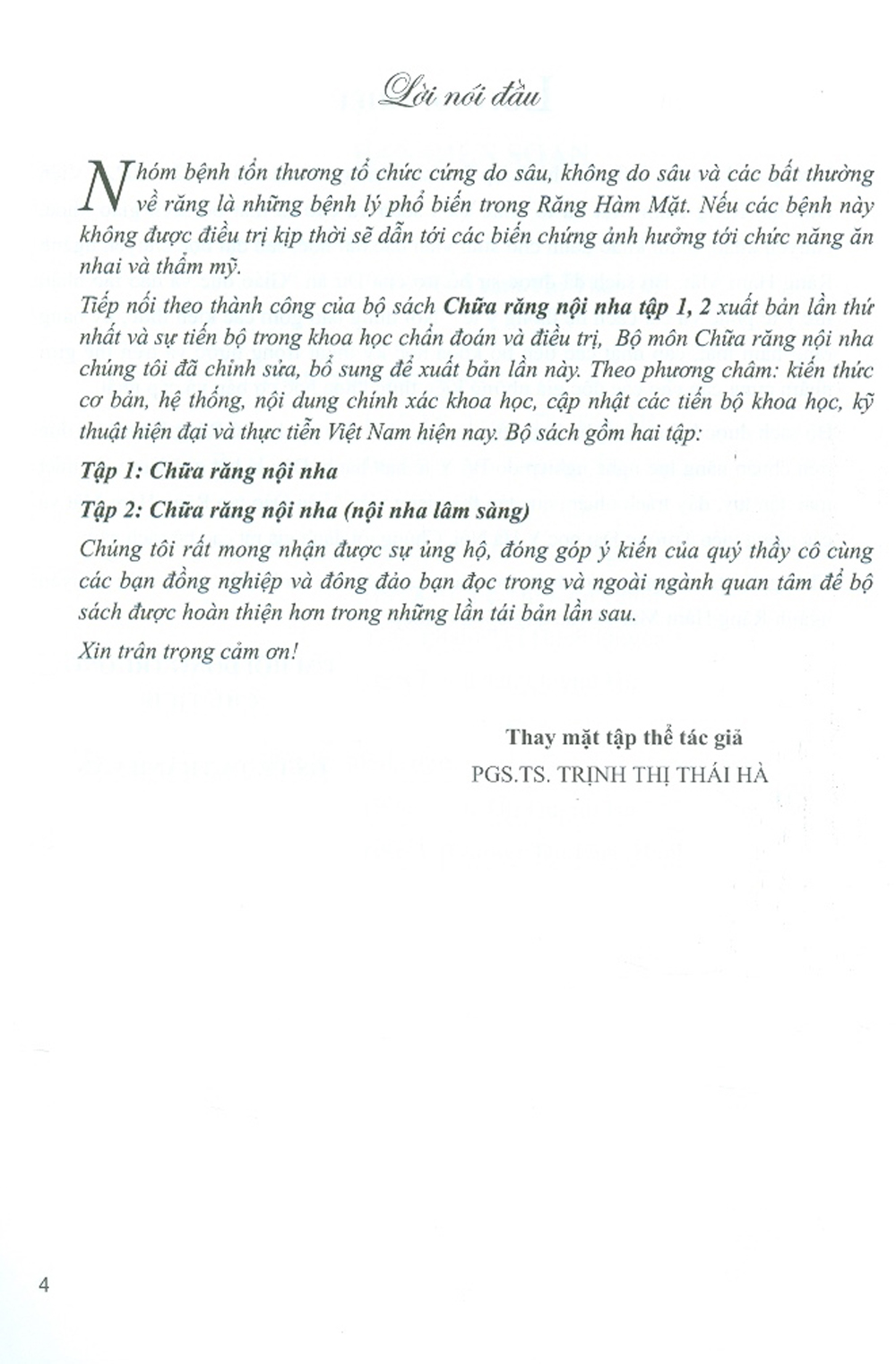 Chữa Răng Nội Nha - Tập 1