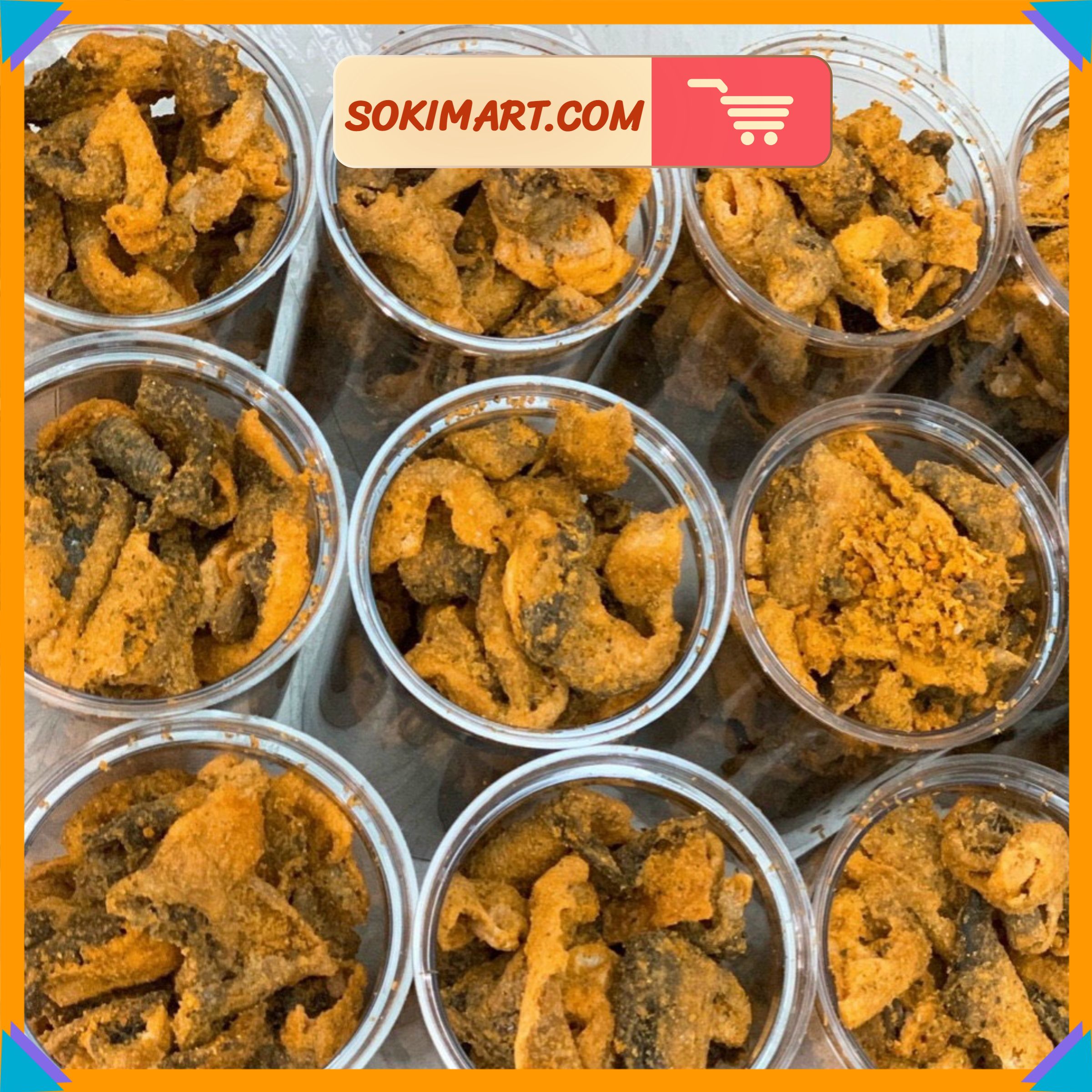 Da cá trứng muối - 250g