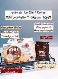 ̣̣HCM Cafe Giảm Cân IDOL SLIM +COFFE 10gói