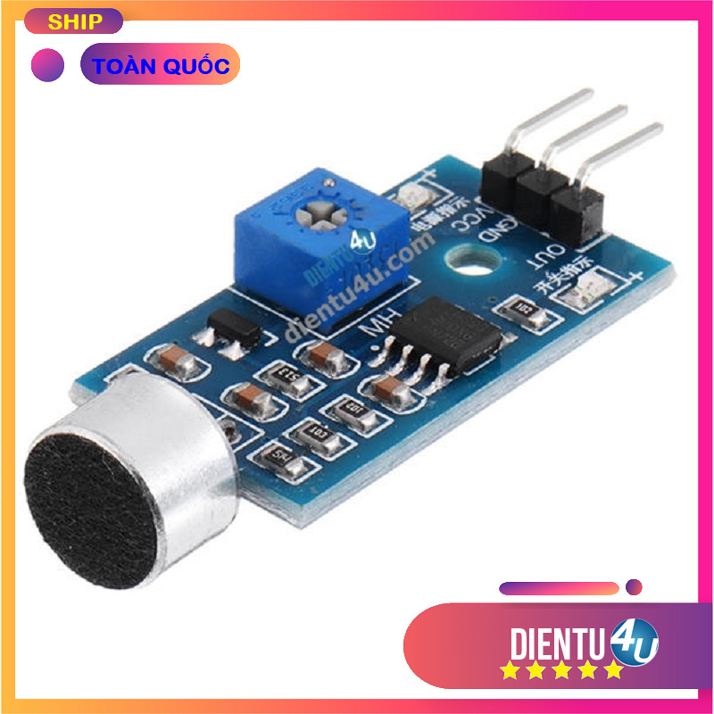 Module cảm biến âm thanh, mic module