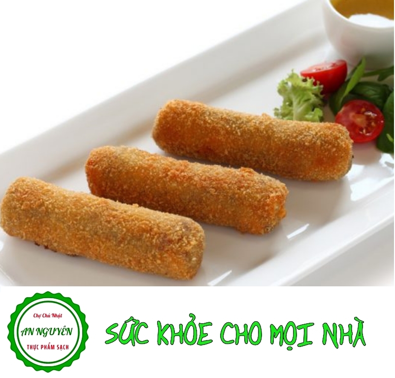 Phô Mai Que Hộp 15 cây (Chỉ nhận giao hàng tại Hà Nội)