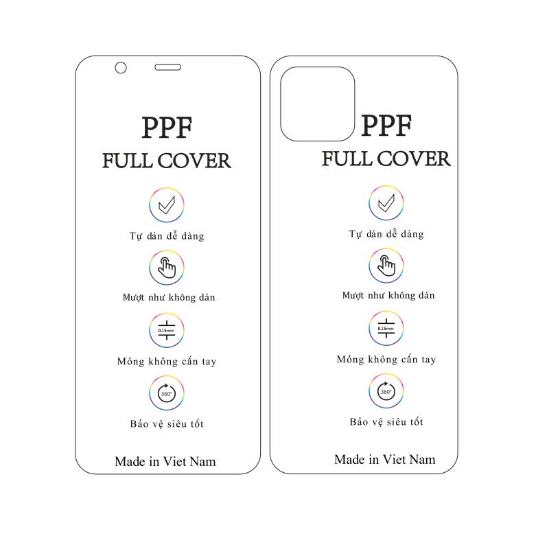Dán dẻo ppf pixel 4