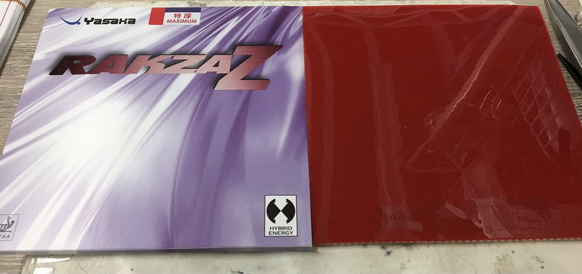 Mặt Vợt Bóng Bàn YASAKA RAKZA Z