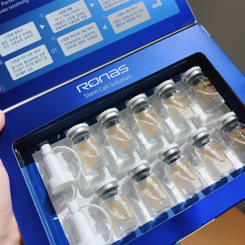 Tế Bào Gốc Ronas Chuẩn Korea, Check Được Mã Vạch