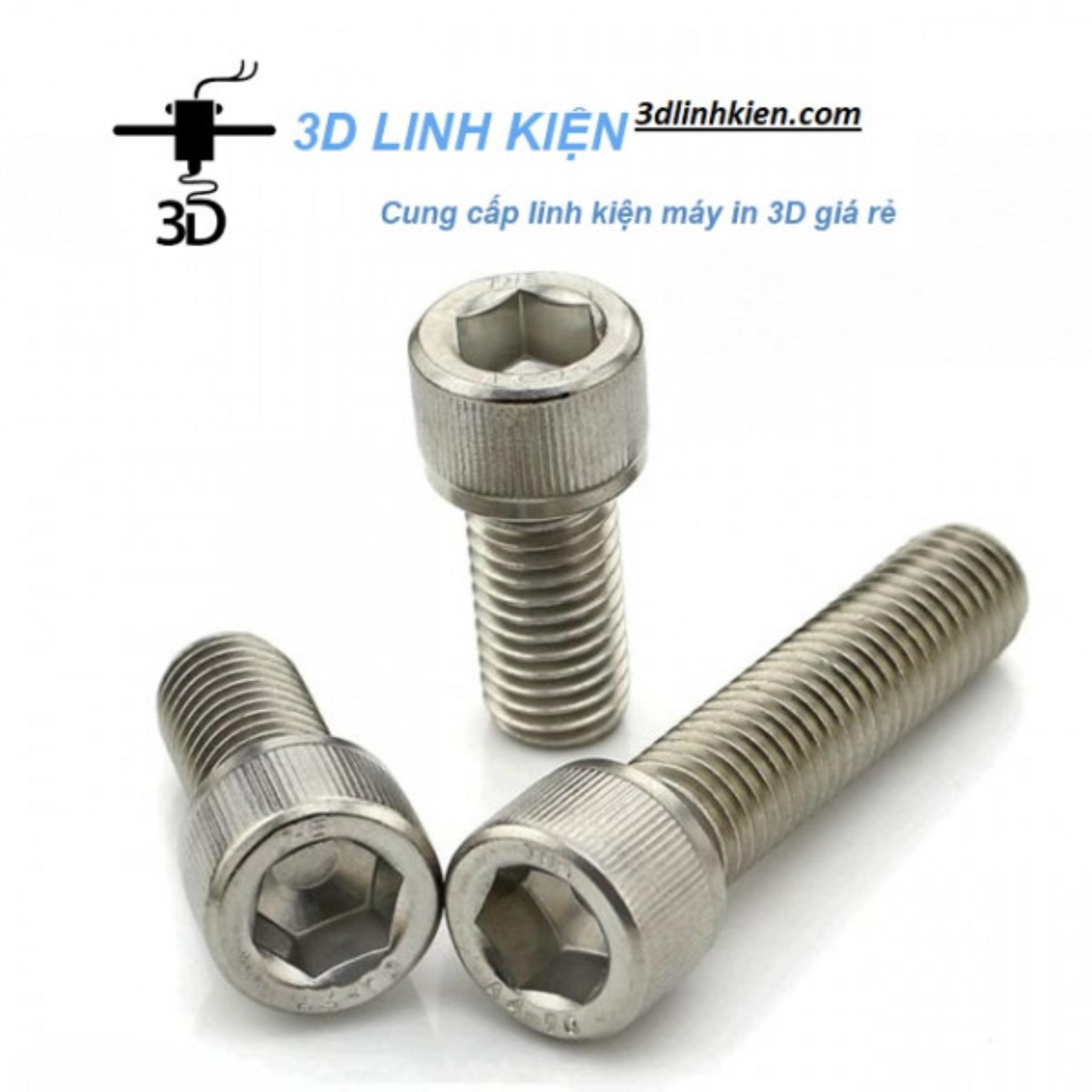 10 con bulong lục giác đầu trụ m5 dài 50mm