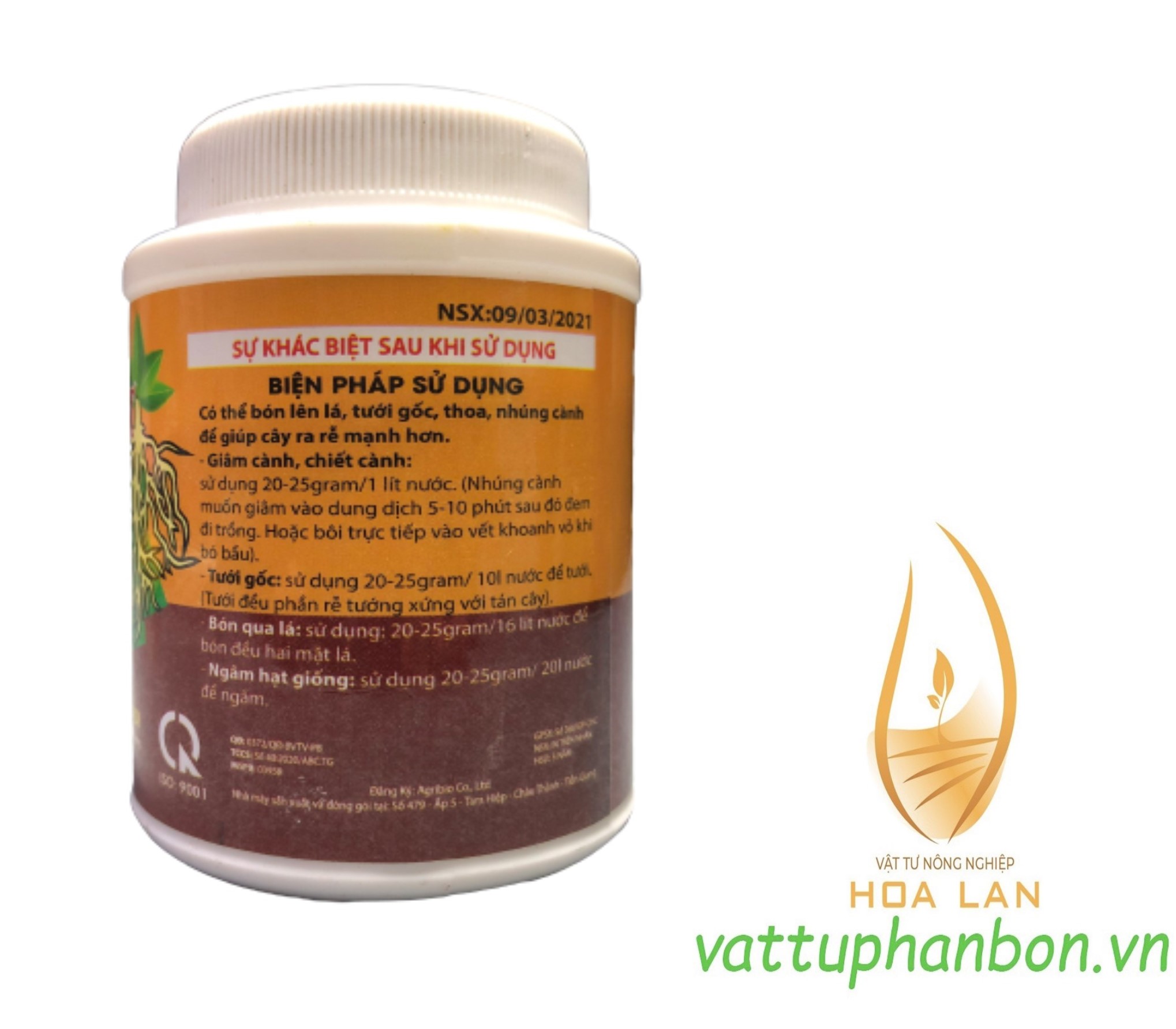 Phân bón Super Root 3MW siêu ra rễ - #009A# 100g