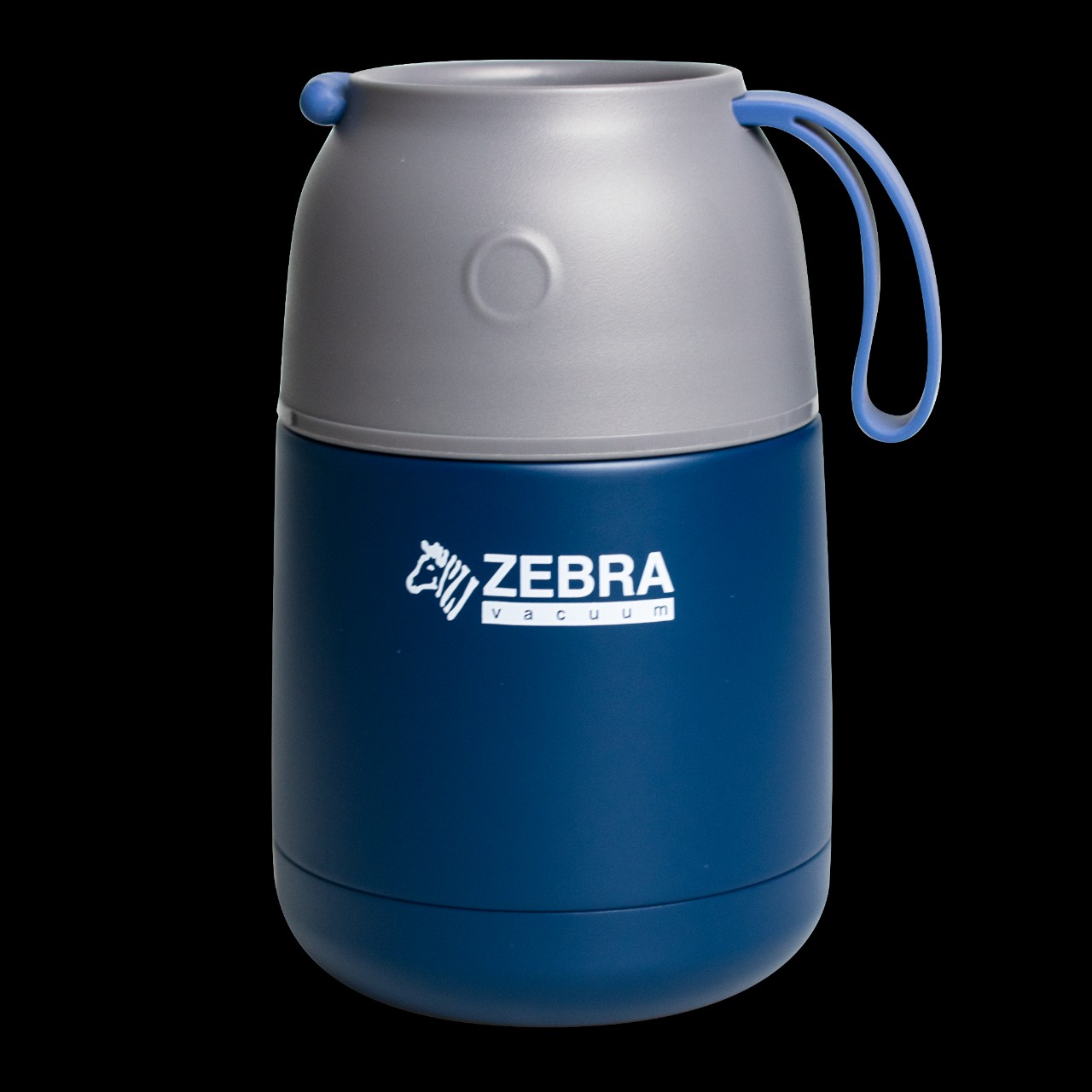 [HCM]Bình giữ nhiệt ủ cháo zebra 450ml Thái Lan - màu mơi