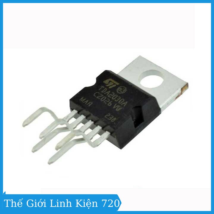 IC Khuếch Đại Âm Thanh TDA2030A TO220 5 chân