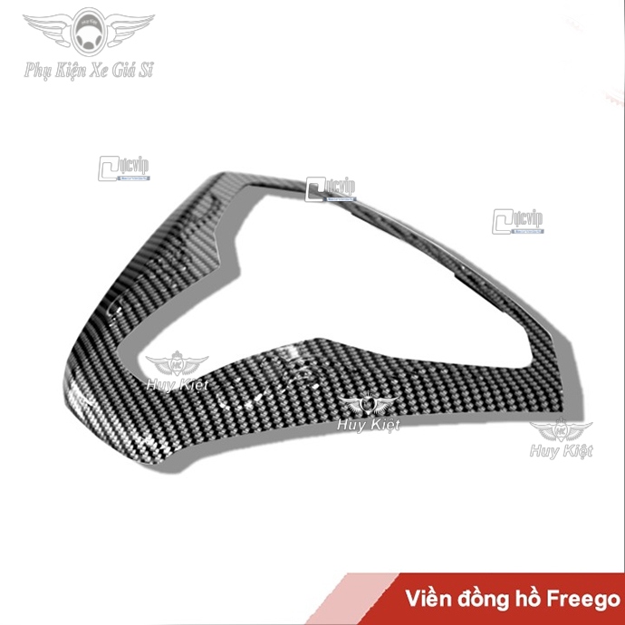 Ốp Đồng Hồ Freego Carbon Cao Cấp MS2043