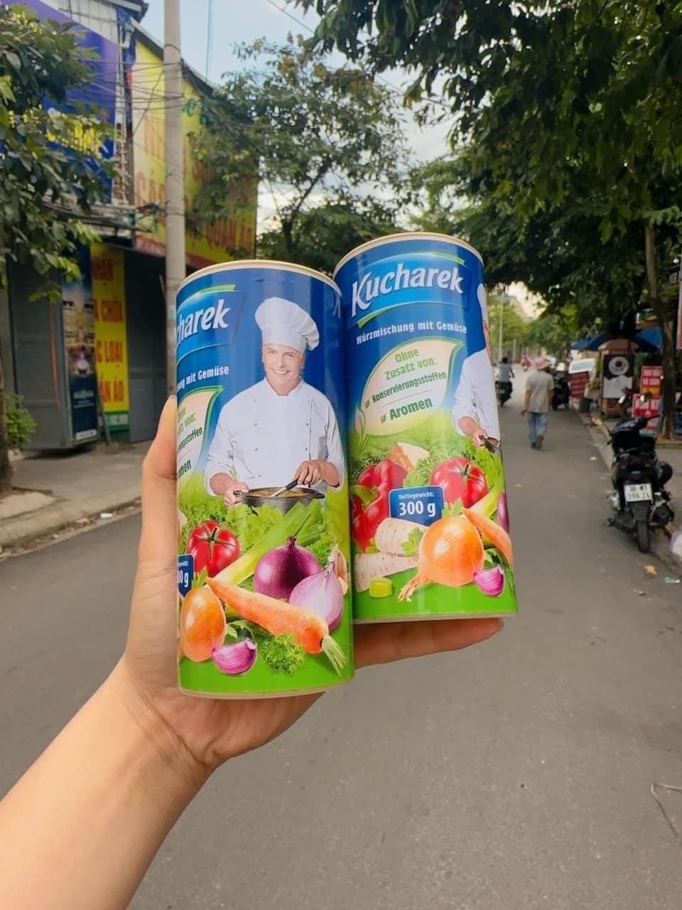 HẠT NÊM HỮU CƠ ĐỨC 300G