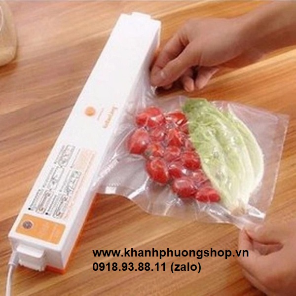 [HCM]máy hút chân không thực phẩm - máy hút chân không