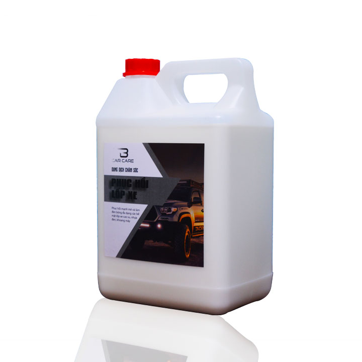 Dung dịch phục hồi, bảo dưỡng lốp xe [5 Lít]