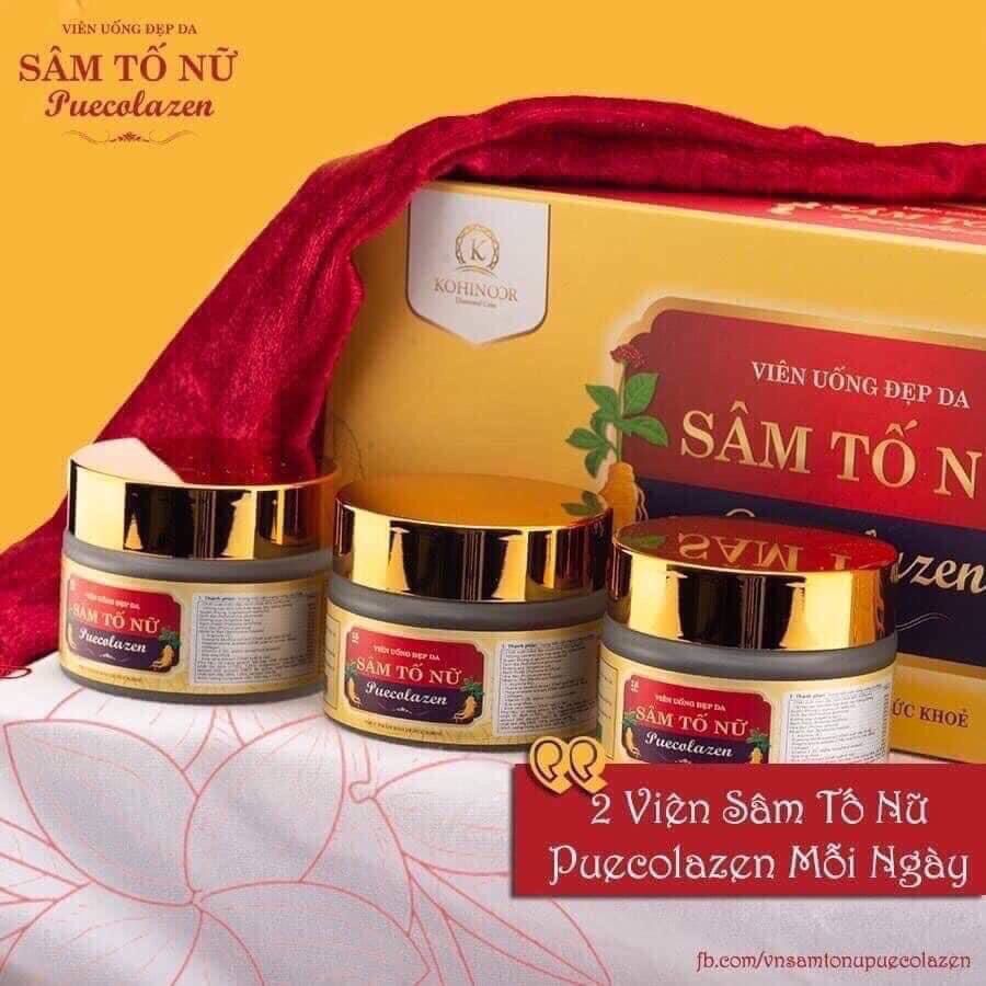 [HCM]SÂM TỐ NỮ + SON