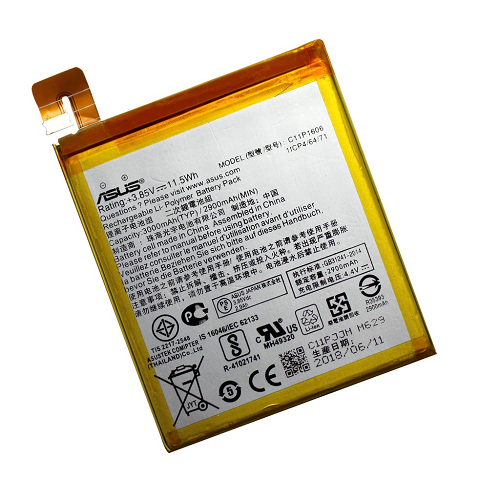 Pin Asus ZenFone 3 Laser (C11P1606 / ZC551KL / 2900-3000mAh)
