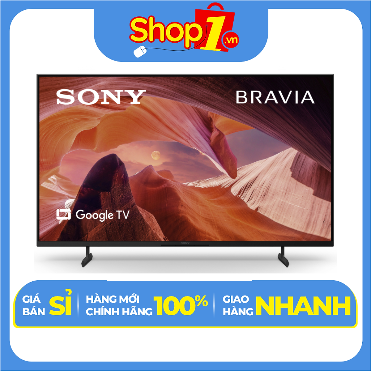 [HN] Google Tivi Sony 4K 65 inch KD-65X80L