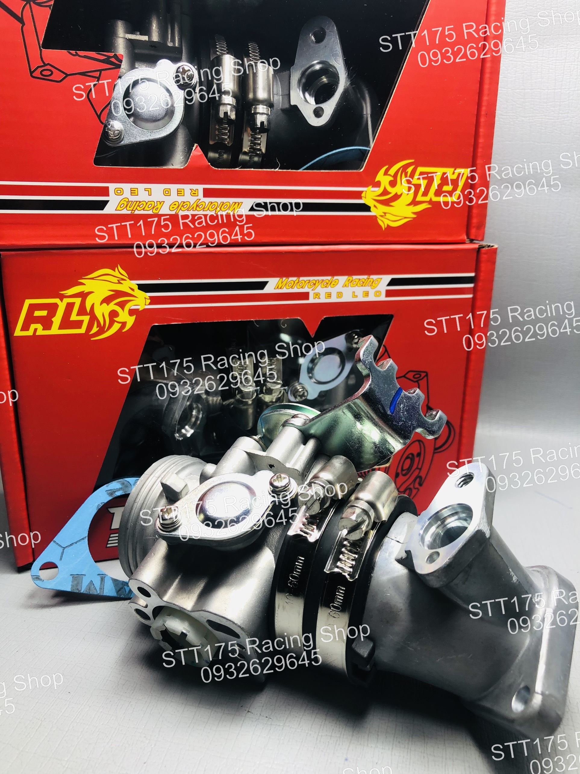 Họng xăng REDLEO EX 150 - Size 32mm
