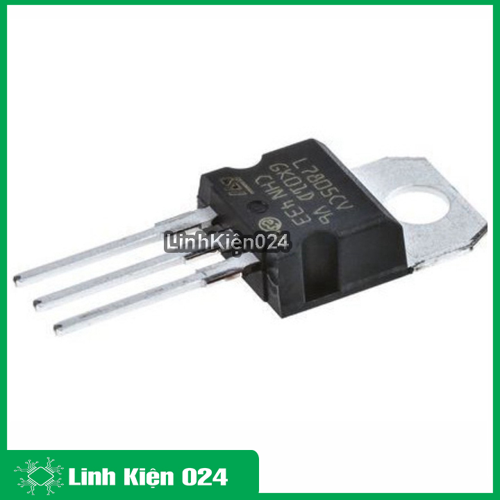 Combo 20 ic nguồn LM7805 1.5A TO-220