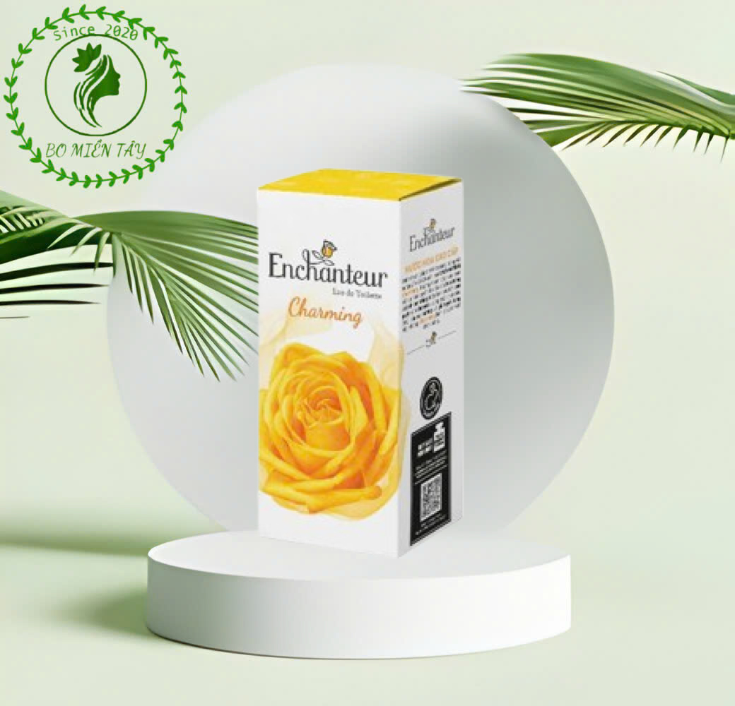 Enchanteur Charming Perfume 10ml – Seductive Feminine Fragrance, Long-Lasting Scent