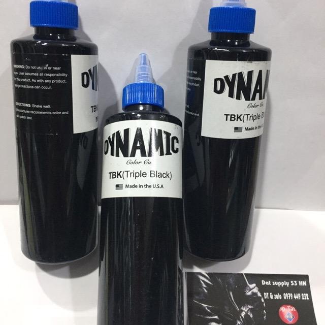 Mực xăm Dynamic siêu đen trai to
