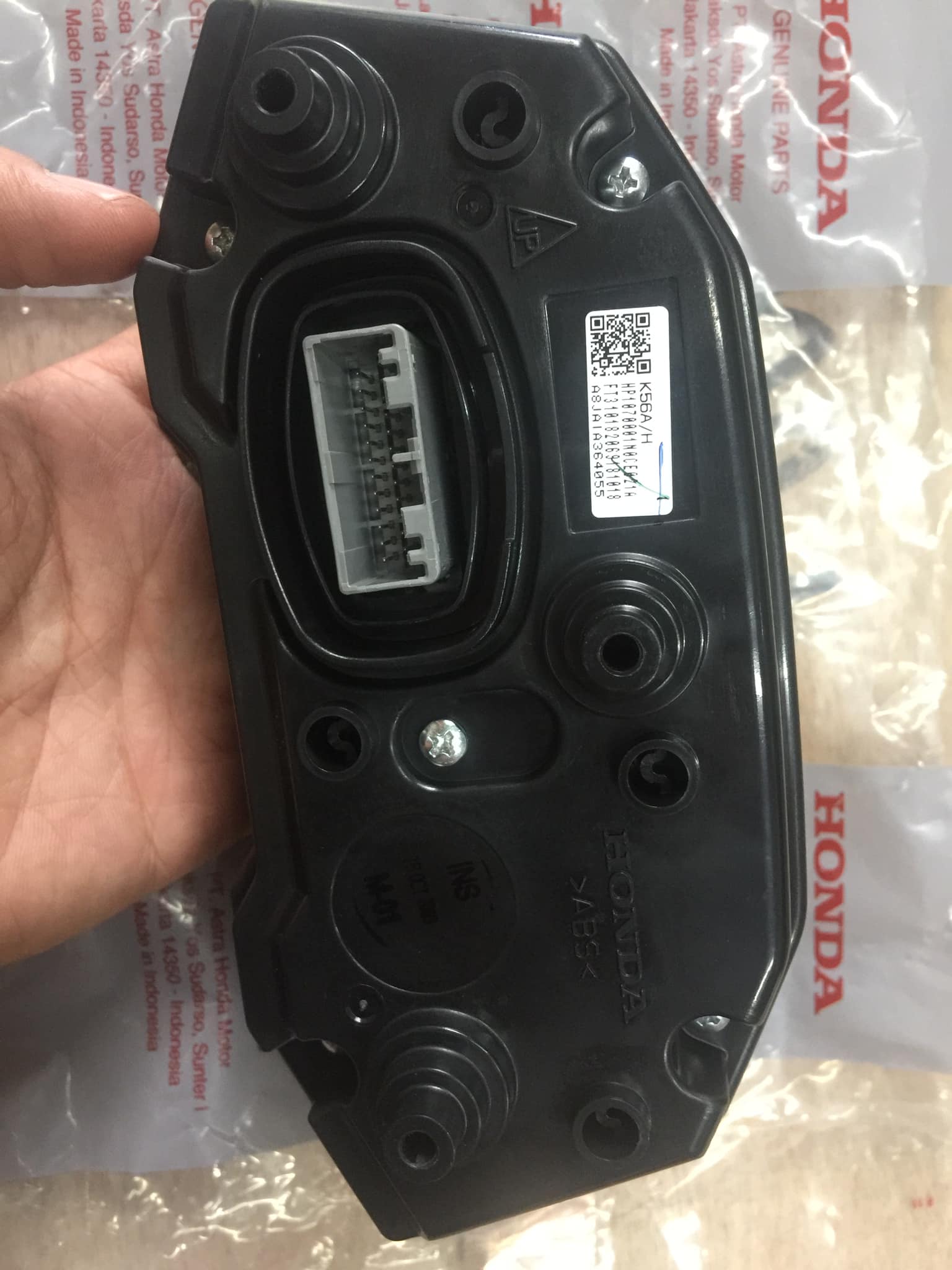 Đồng hồ xe Sonic chính hãng Honda