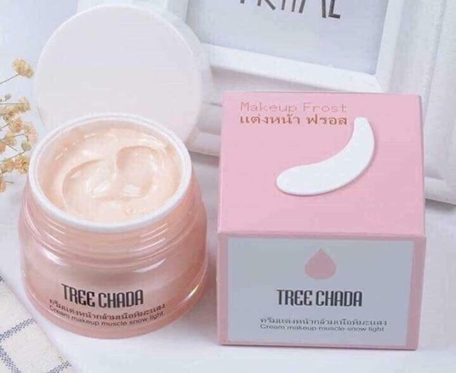 Kem Make-up Thần Thánh TREE CHADA - Hàng Nội Địa Thái Lan