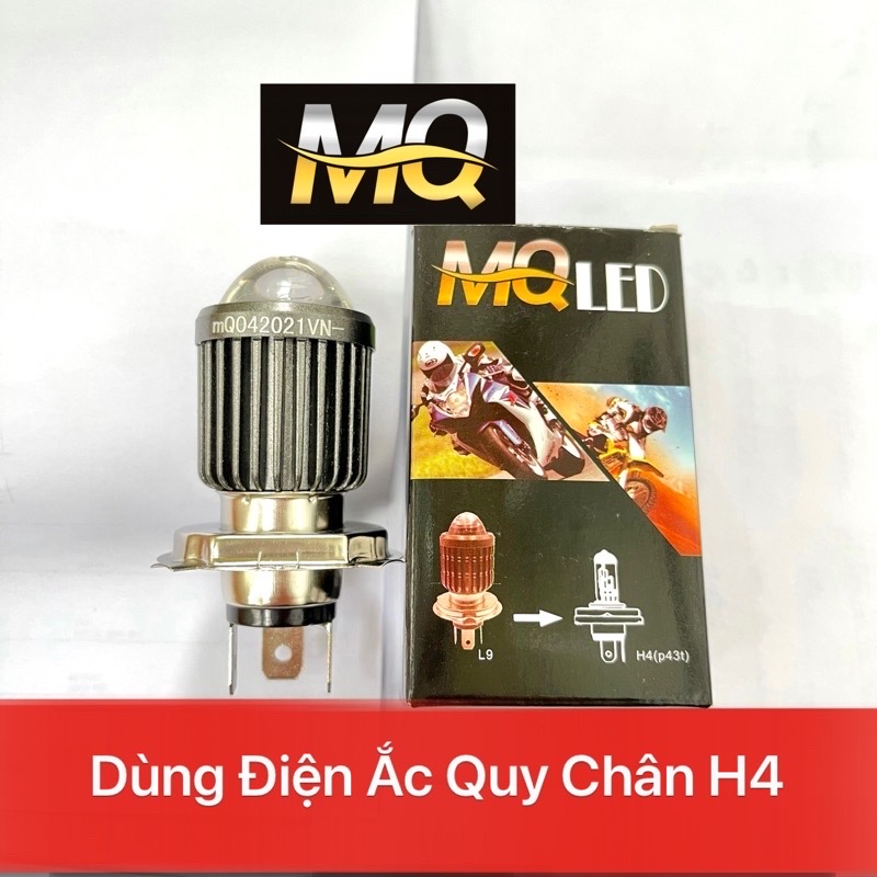 ĐÈN PHA LED BI CẦU MINI RUBY MẪU MỚI CAO CẤP COST VÀNG PHA TRẮNG + BẢO HÀNH 12 THÁNG ĐỔI MỚI ( 1 ĐÈN)
