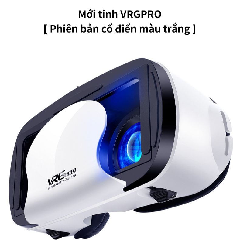 VRG3D thực tế ảo mũ bảo hiểm kính