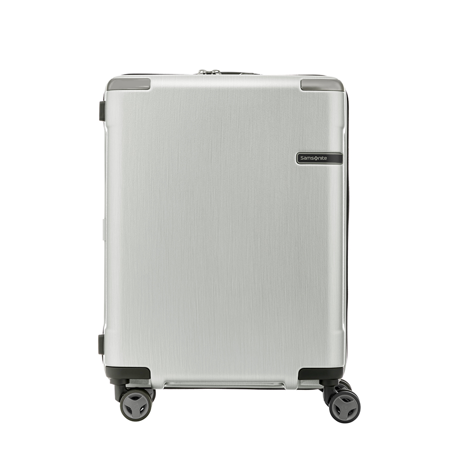 FreeshipVali Samsonite DC0*07003 EVOA SPINNER 55/20 - BRUSHED SILVER