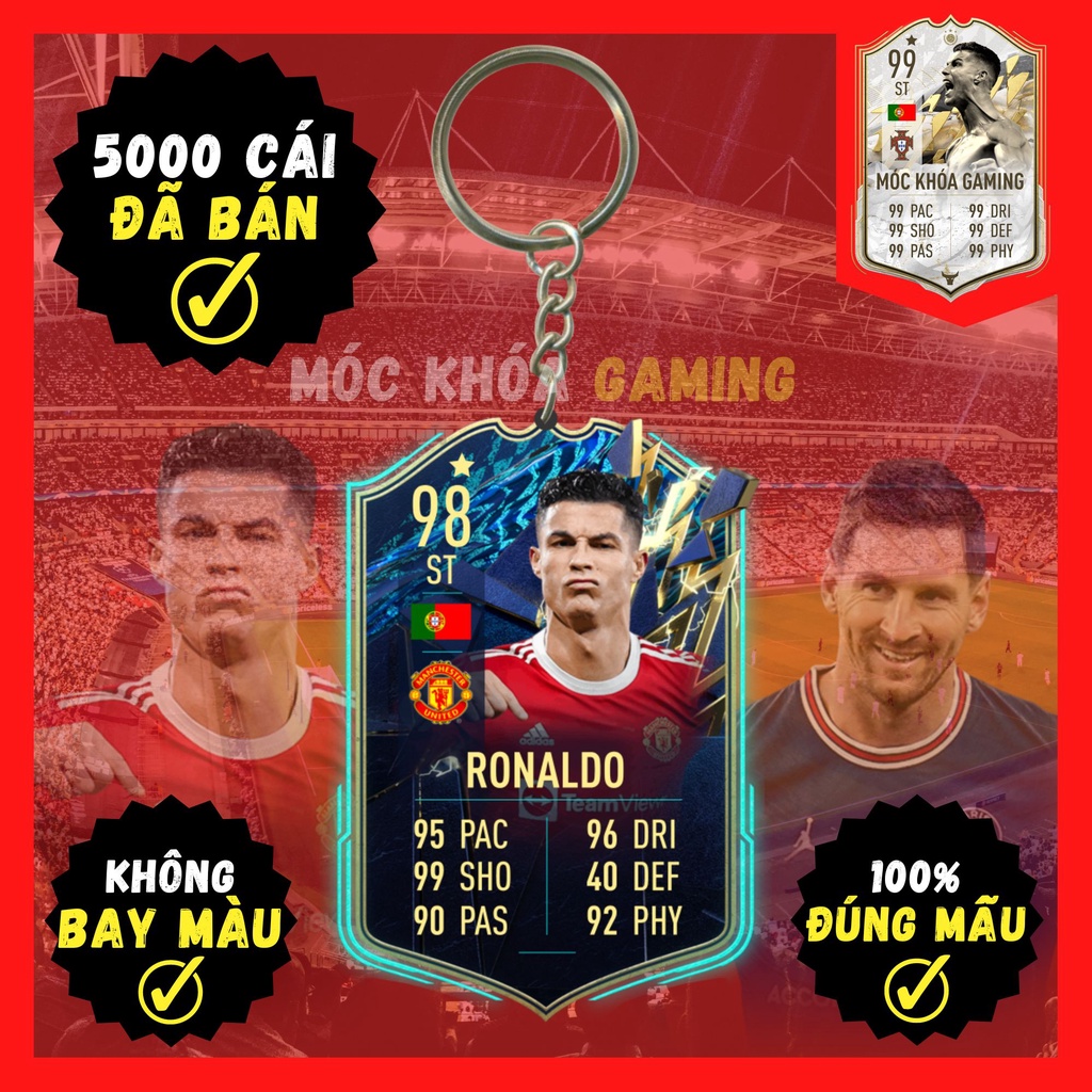 Móc Khóa Cristiano Ronaldo