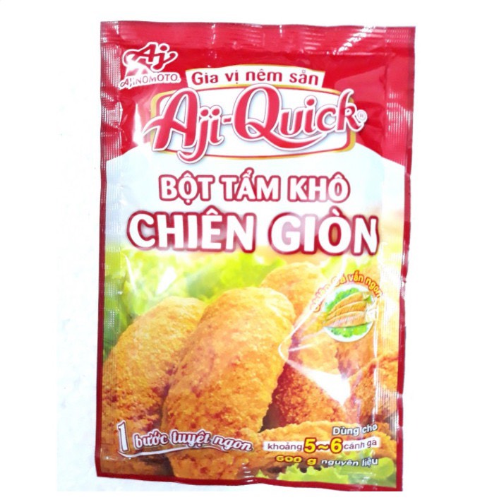 combo 2 gói bột tẩm khô chiên giòn