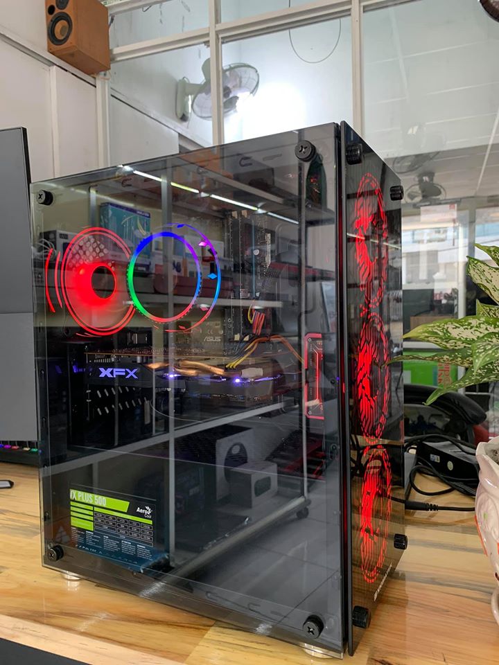 CASE XIGMATEK NYX - 2 MẶT KÍNH CƯỜNG LỰC