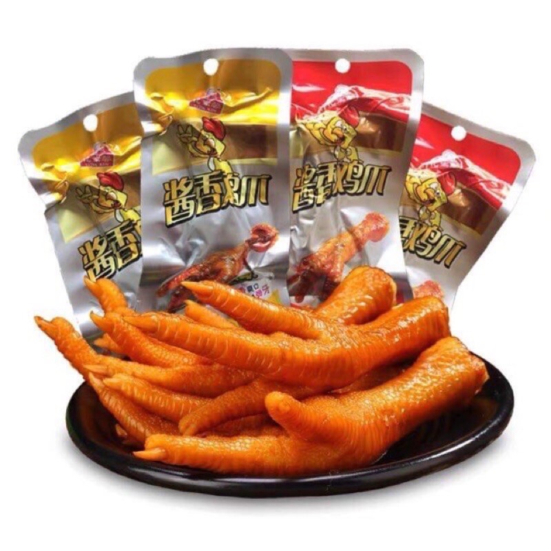 Chân Gà Cay Tứ Xuyên 32gr