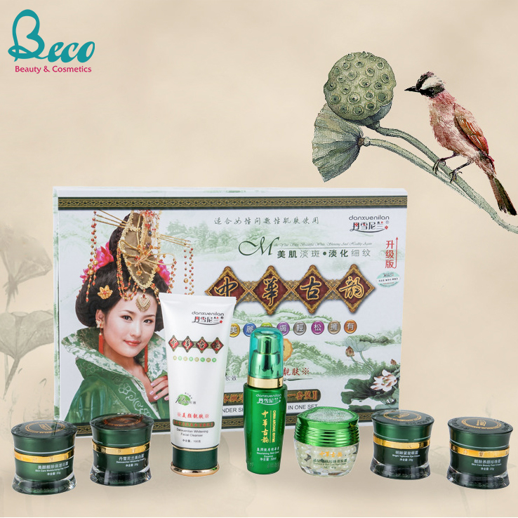Mỹ phẩm hoàng cung xanh bộ 7 sản phẩm