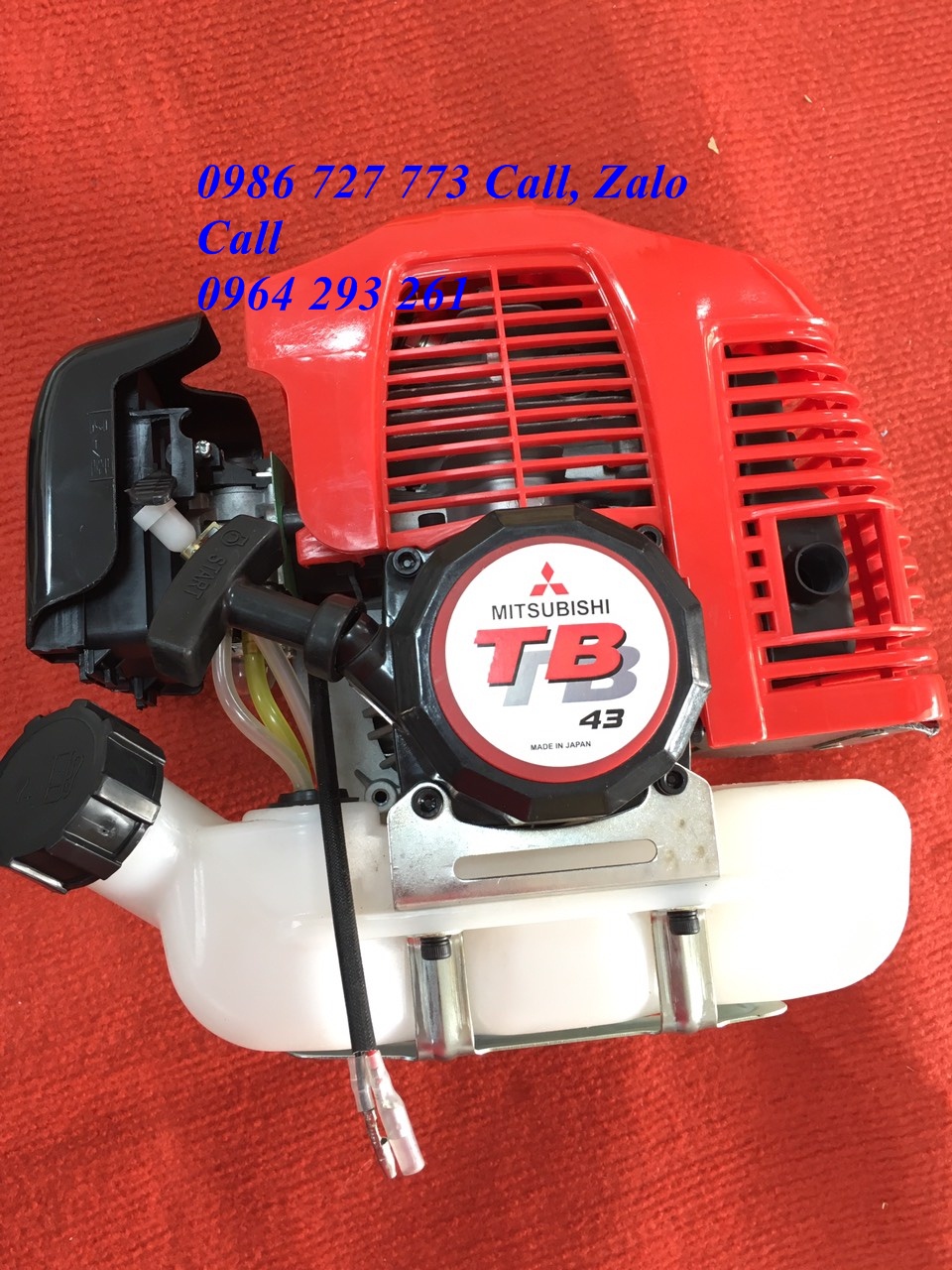 ĐỘNG CƠ MÁY CẮT CỎ NÒNG 40MM MITSUBISHI TB43