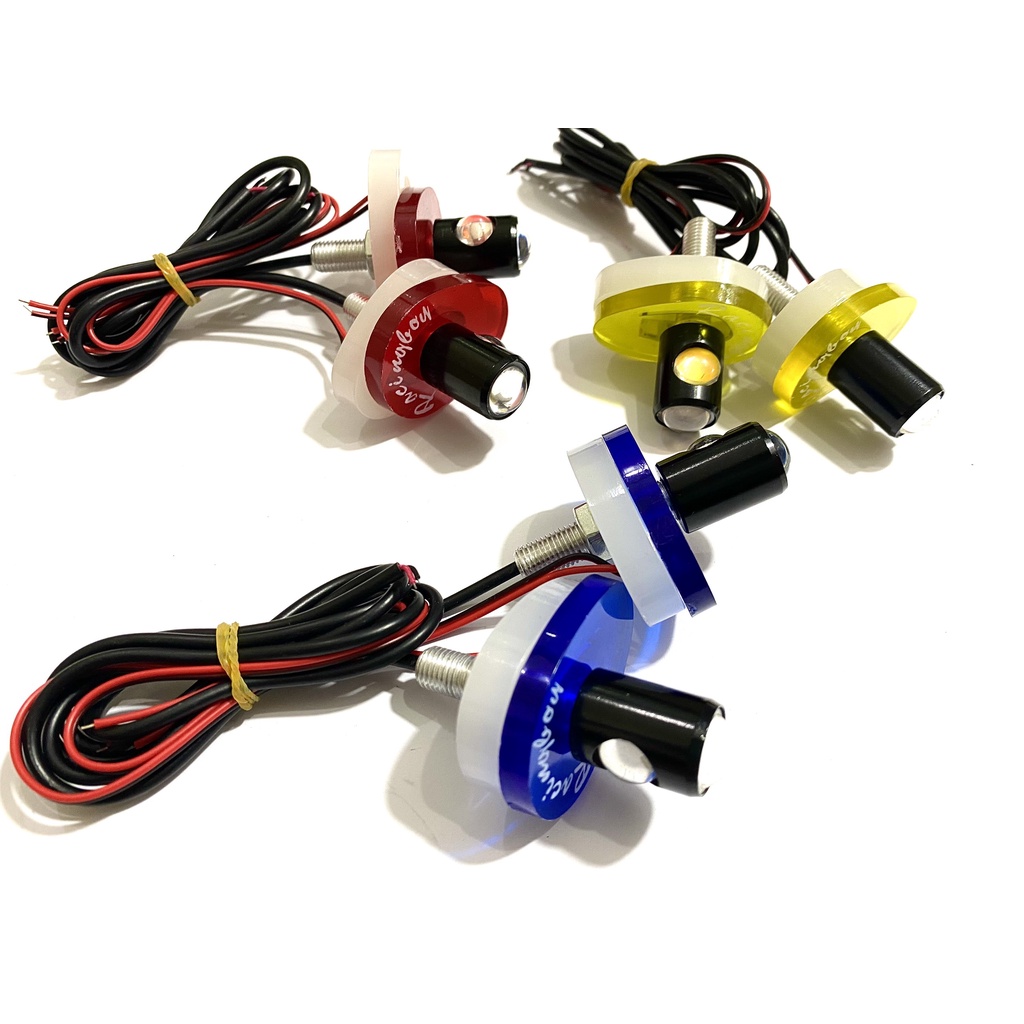 Đèn xi nhan led multi 2 tầng gắn xe máy xe đạp điện ( giá 1 đôi )
