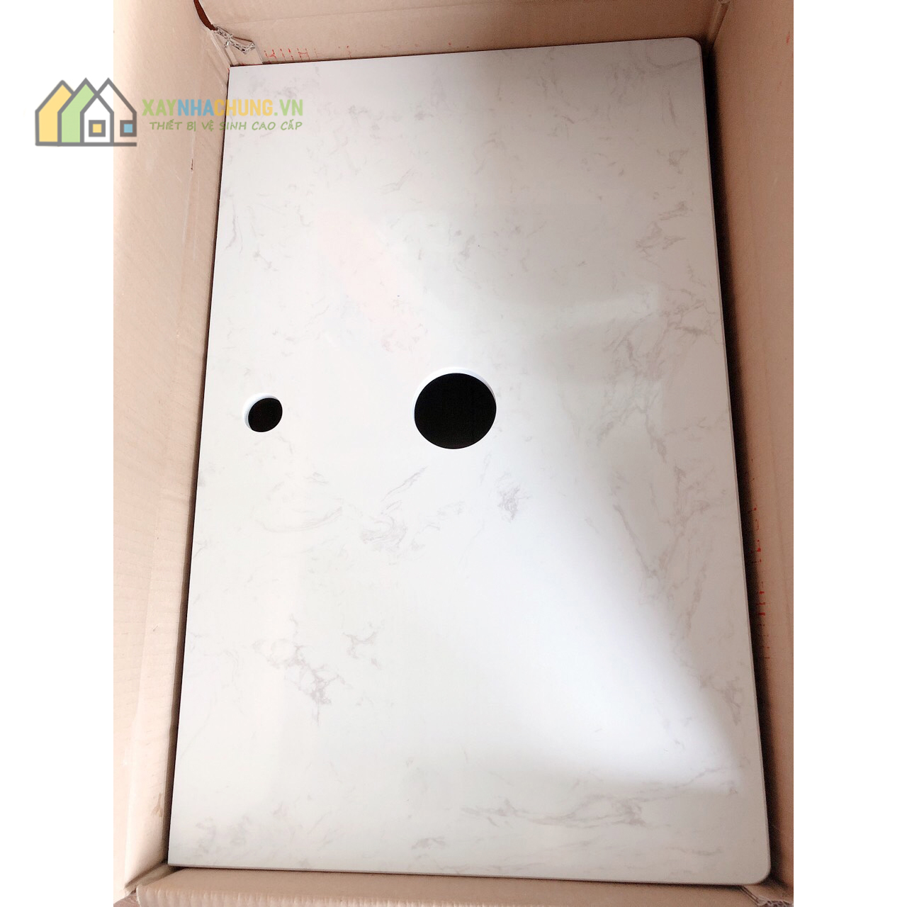 Bàn đá lavabo rửa mặt cao cấp
