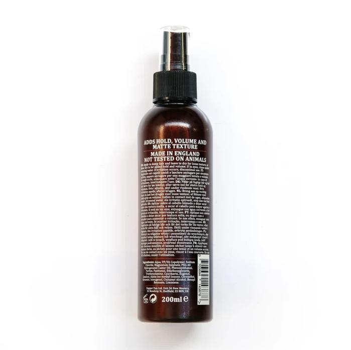 Xịt tạo phồng Dapper Dan Sea Salt Spray - 200ml