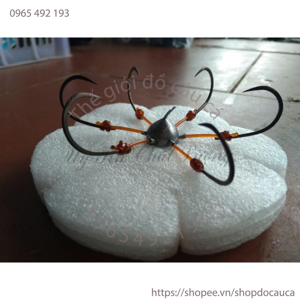 Lưỡi câu lục ( rẻ vô địch )
