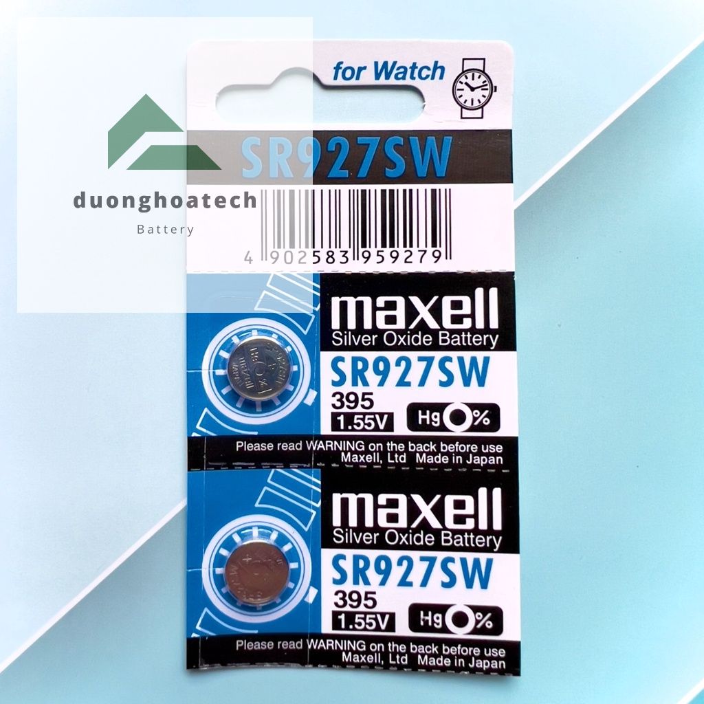 [HCM]Pin Đồng Hồ Maxell SR927SW Chính Hãng