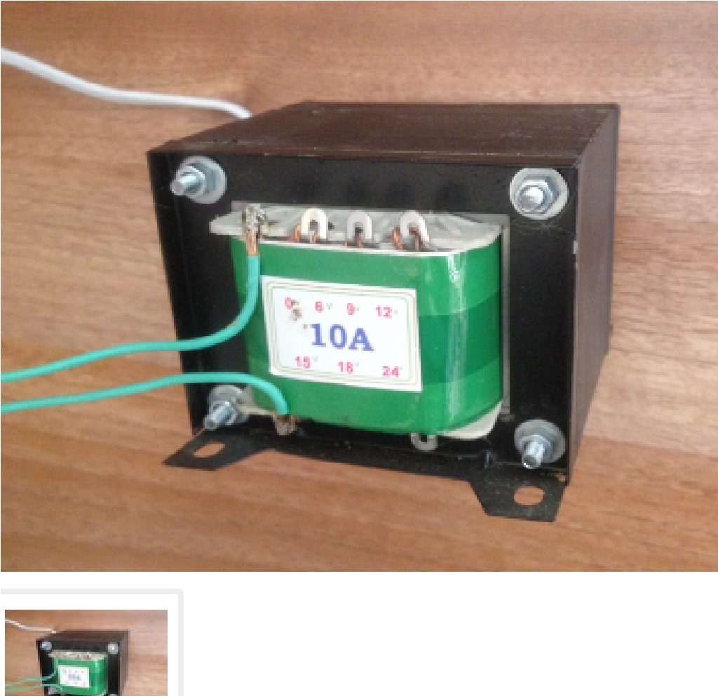 Nguồn biến áp 10A đối xứng