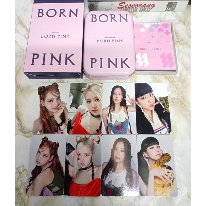 Official Blackpink photocard + top loader kit