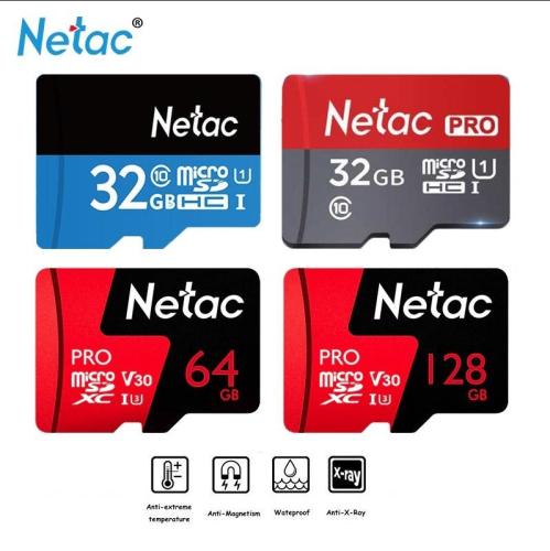 Thẻ nhớ Netac 32Gb Class 10 chuyên camera