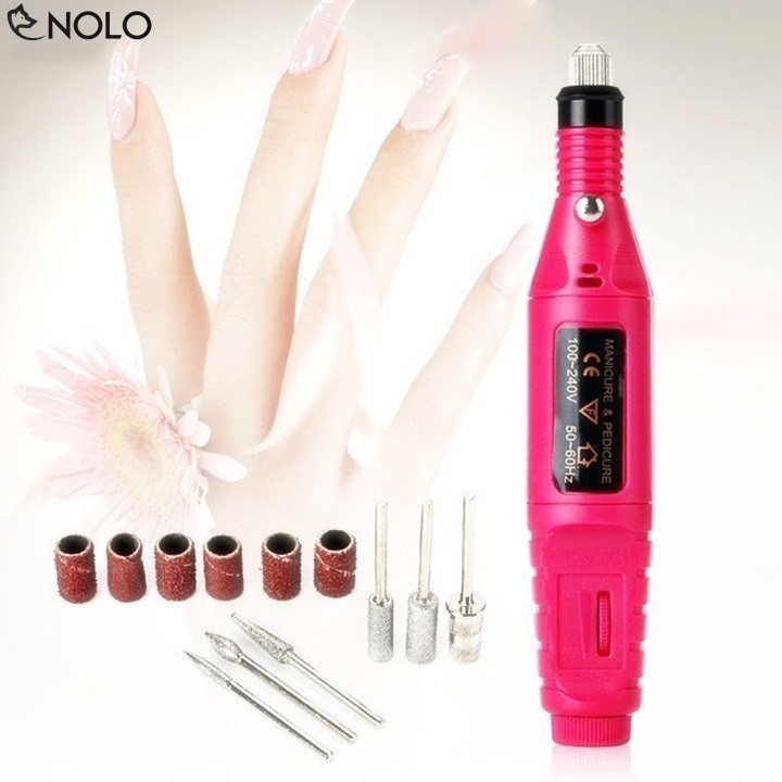 Máy Làm Móng, Làm Nail Tạo Kiểu Móng Mini Chuyên Nghiệp