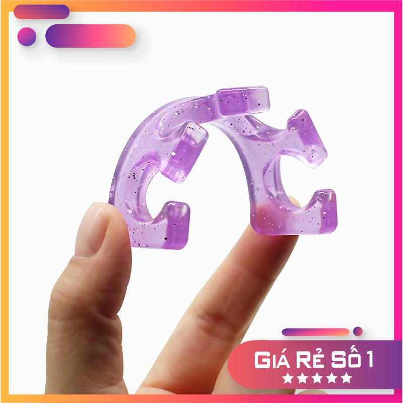 Kẹp tách ngón tay chân Silicon 10 ngón - ( Màu ngẫu nhiên )